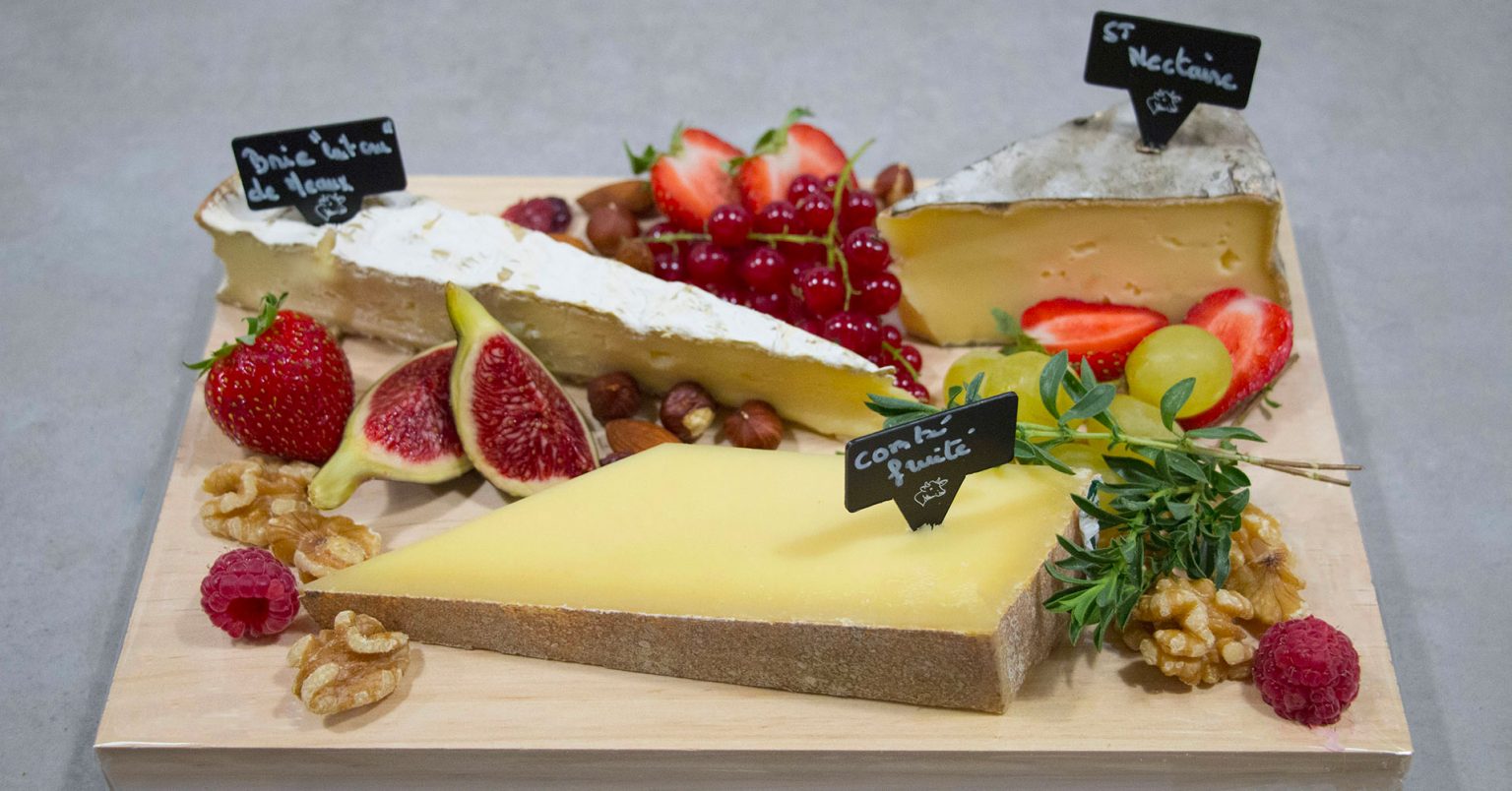 Plateau de fromages