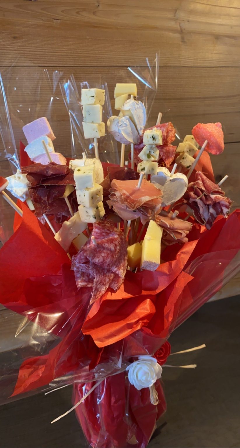 Bouquet à croquer Fromagerie Marinelly