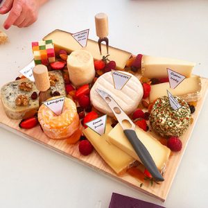 Plateau de fromages fin de repas