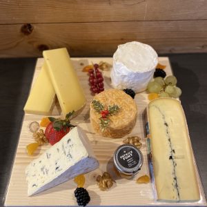 plateau fin de repas