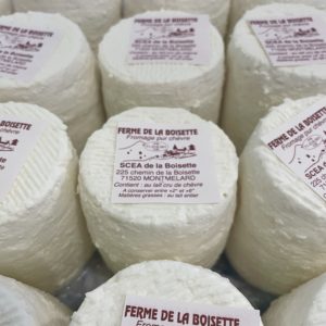 Boisettin au lait de Chèvre