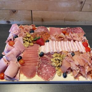 Assortiment de charcuteries