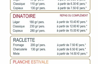 MÉMO PRIX PLATEAUX MARINELLY
