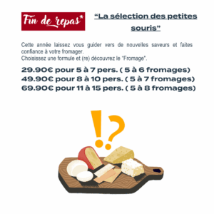 LA SELECTION DES PETITES SOURIS – Vous nous laissez carte blanche