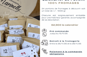CALENDRIER DE L&rsquo;AVENT MARINELLY ! A vos marques ! Prêts ? Réservez !