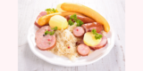 Marinelly vous emmène en Alsace et vous propose de la Choucroute !