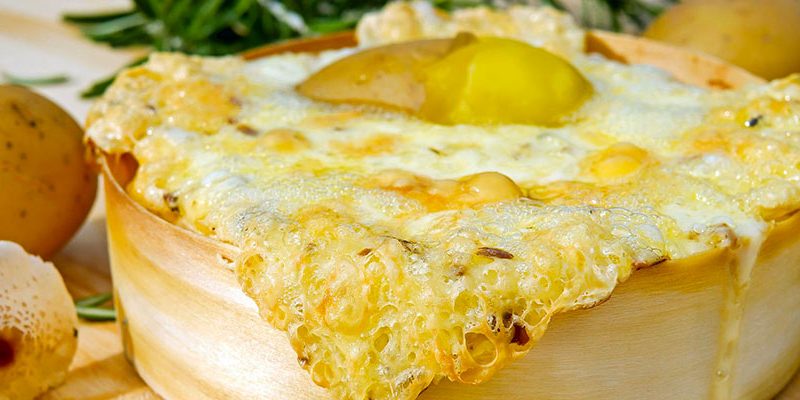 Le mont d’or chaud au four !