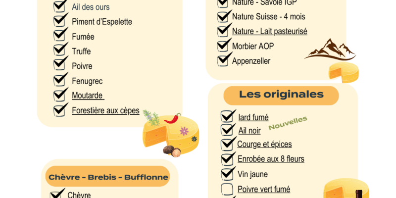 Raclette du 09/03 au 15/03 !