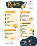 Raclette de la semaine – 24/10 au 31/10