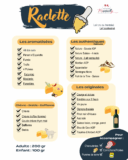 Raclette de la semaine – 27/10 au 31/10