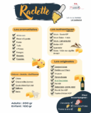 Raclette du mois de décembre