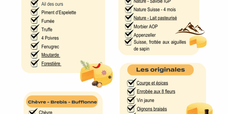 Raclette du mois de décembre