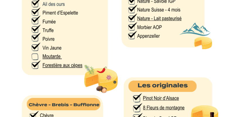 Raclette dispo en ce moment !