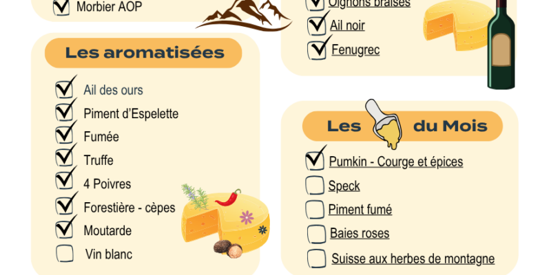 Raclette dispo en ce moment !