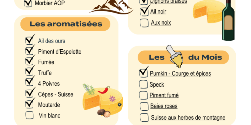 Raclette dispo en ce moment !